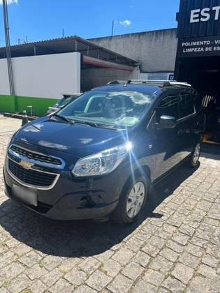 CHEVROLET SPIN 1.8 LT 8V FLEX 4P MANUAL